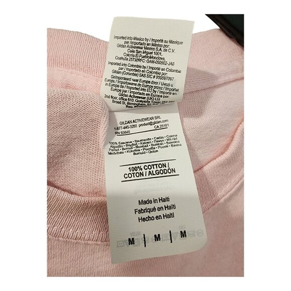 Women's Size Medium"Time Spent With Cats Is Not Wasted" Pink Shirt 100% COTTON - Picture 4 of 5